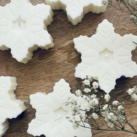 Bougie « Snow »