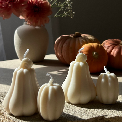 Bougie citrouille "Cinderella"