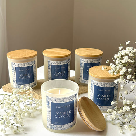 Bougie en pot "Moana"