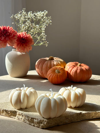 Bougie citrouille "Pumpky"