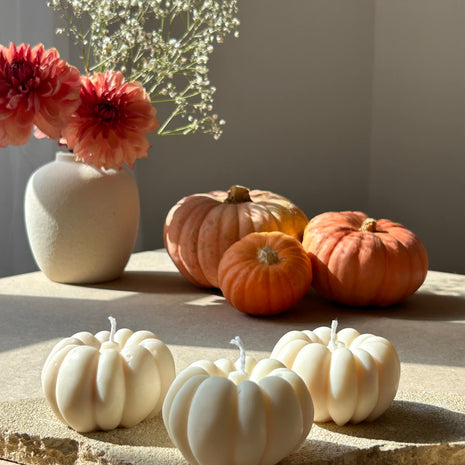 Bougie citrouille "Pumpky"