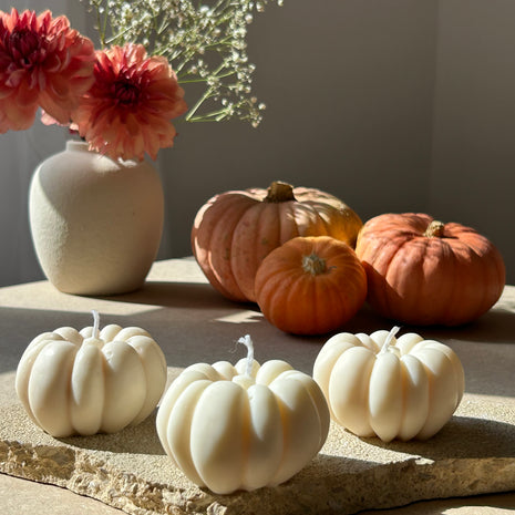 Bougie citrouille "Pumpky"