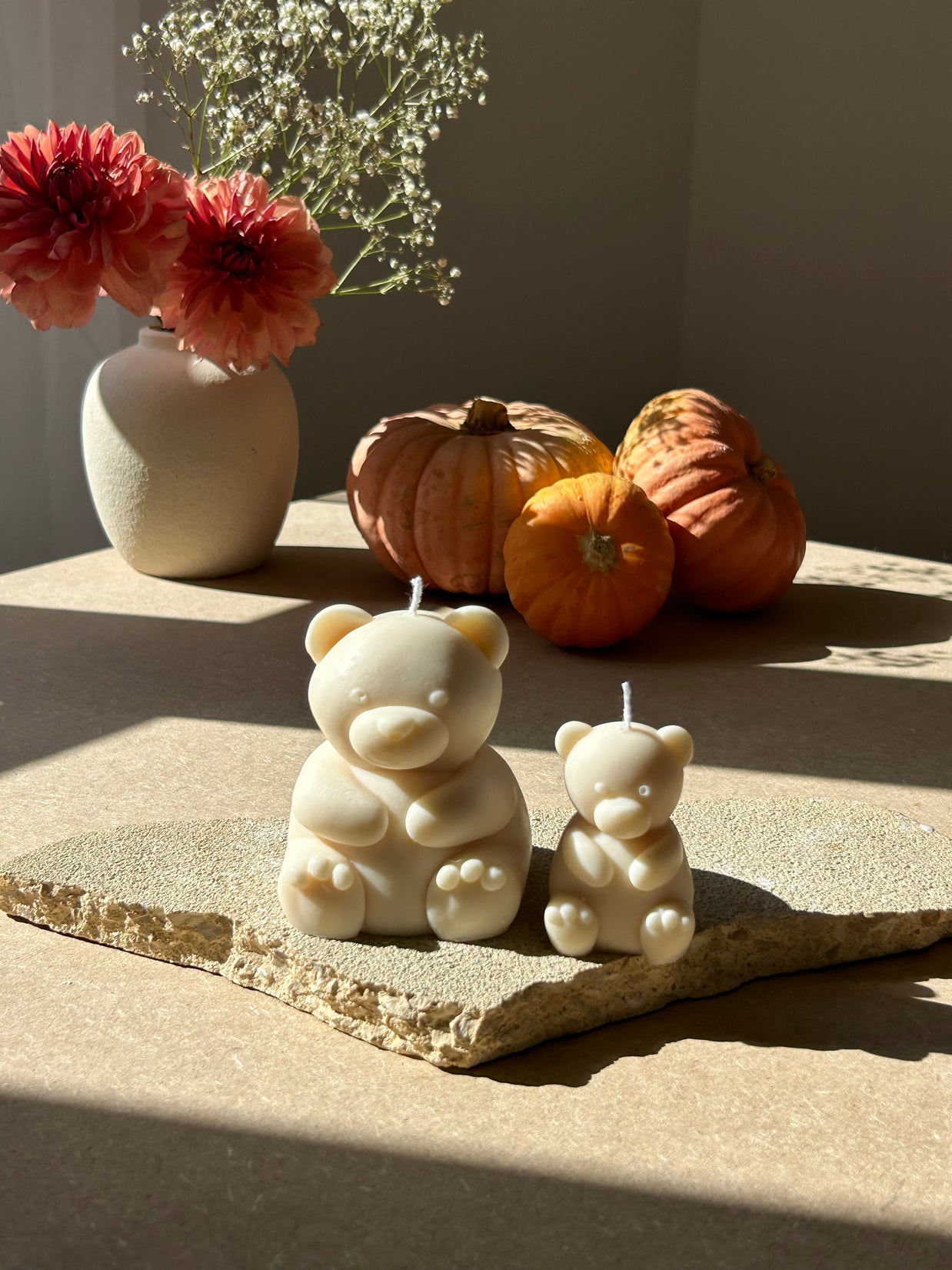 Bougie ours "Teddy"