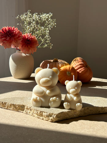 Bougie ours "Teddy"
