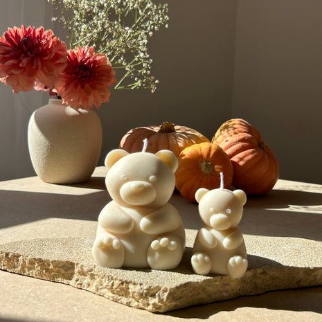 Bougie ours "Teddy"