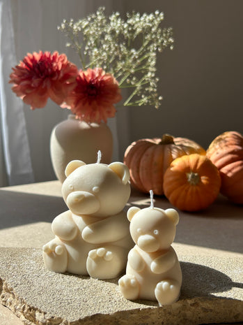 Bougie ours "Teddy"