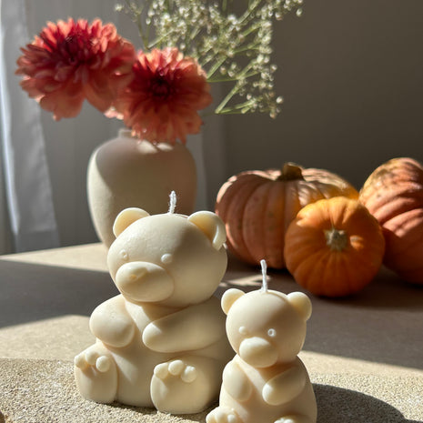 Bougie ours "Teddy"