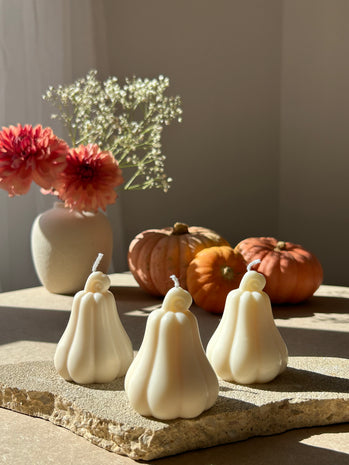 Bougie citrouille "Cinderella"
