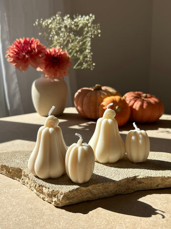 Bougie citrouille "Cinderella"