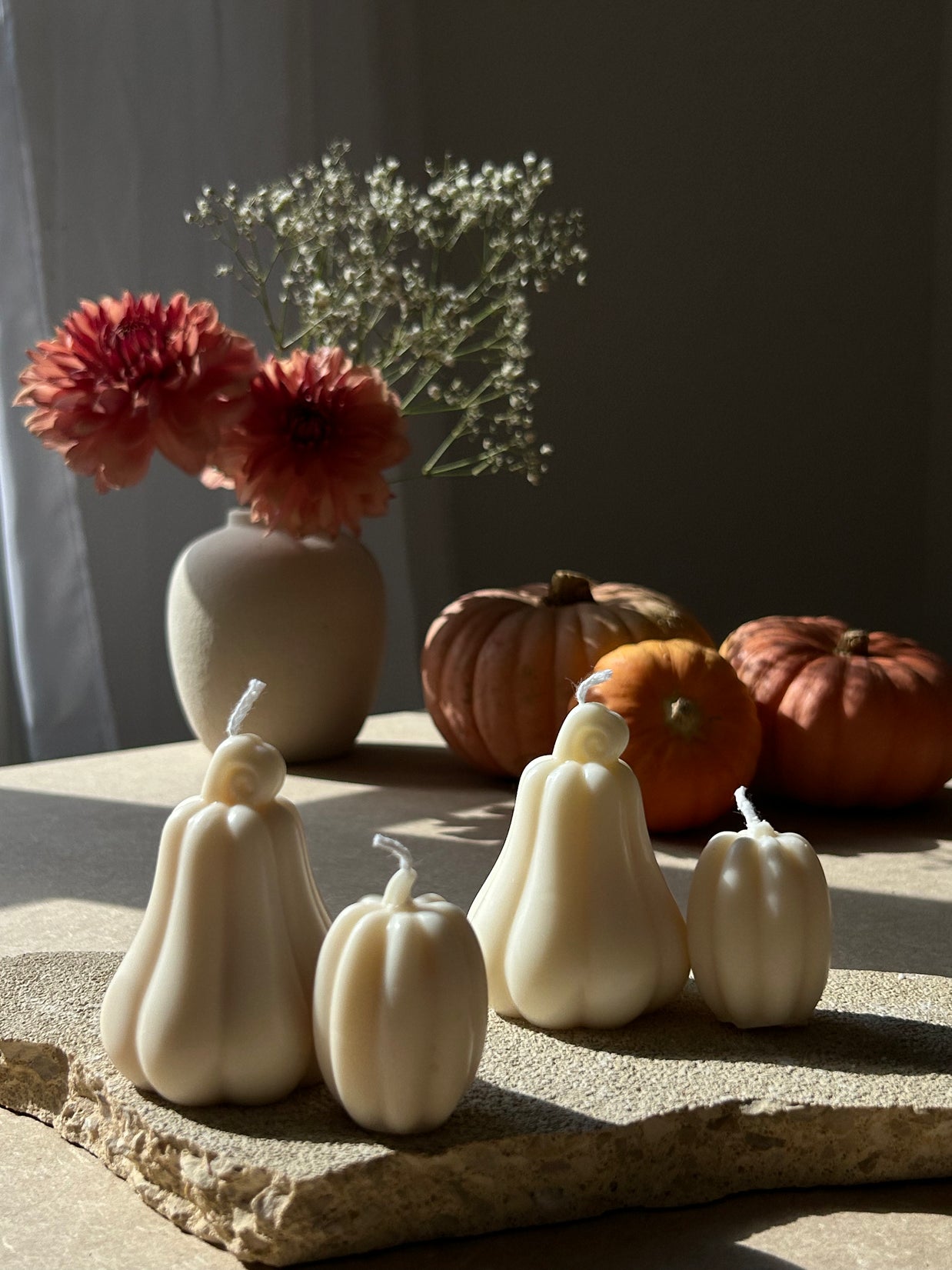 Bougie citrouille "Cinderella"
